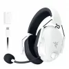 JuodaShark V3 X Hyperspeed for Xbox, žaidimų ausinės baltos, 2,4 GHz ryšio raktas, Bluetooth, USB