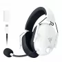 JuodaShark V3 X Hyperspeed for Xbox, žaidimų ausinės baltos, 2,4 GHz ryšio raktas, Bluetooth, USB