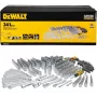 Įrankių rinkinys DeWalt DWMT45341-1 — 341 dalių veržliarakčių ir rankinių įrankių komplektas