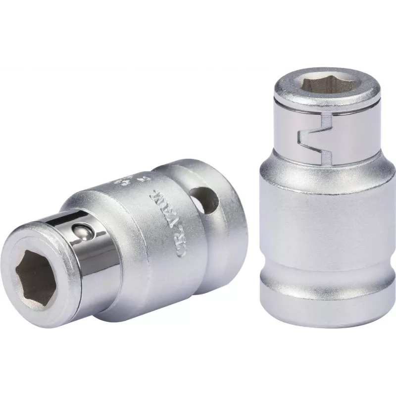 KS TOOLS 1/2 Bit-Adapter-socket, 1/2 x 5/16, 38mm (911.4351)