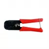 Gembird T-WC-01 kabelis Crimper Crimping Tool Juoda