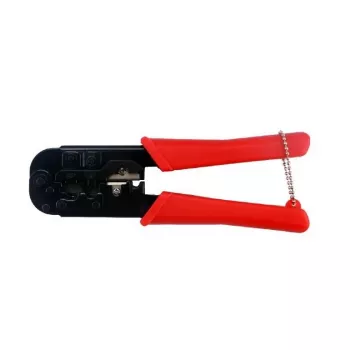 Gembird T-WC-01 kabelis Crimper Crimping Tool Juoda