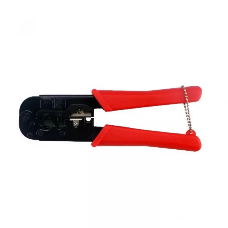 Gembird T-WC-01 kabelis Crimper Crimping Tool Juoda