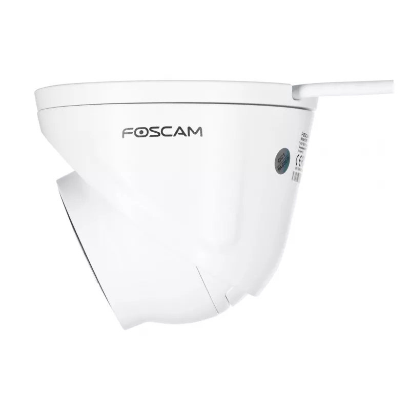 FOSCAM T8EP 8MP POE IP kamera, balta