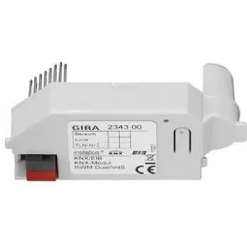 Dūmų detektoriaus priedas GIRA 234300 — suderinamas su Dual Q, CE sertifikuotas