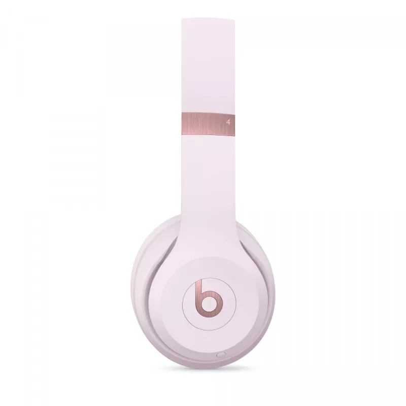 Belaidės ausinės Beats Solo 4 - rausvai rožinė