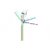 Gembird CAT6 FTP 100 m tinklo kabelis, pilkas F/UTP (FTP)