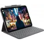 „Logitech 920-011423“ mobiliojo įrenginio klaviatūra, QWERTZ, vokiečių k., „Bluetooth“, pilka