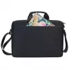Messenger case Rivacase Biscayne 39.6 cm (15.6 inch) Juoda