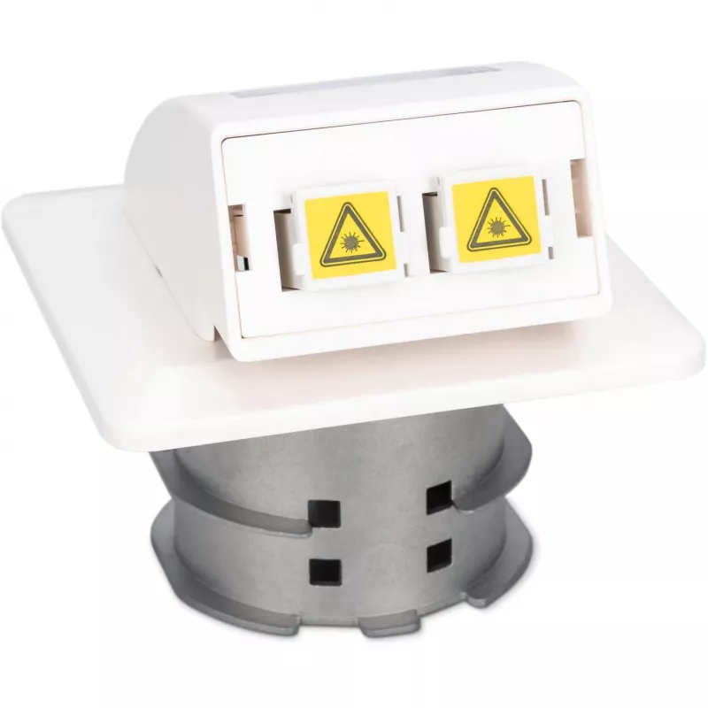 Digitus FTTH šviesolaidinis į sieną įleidžiamas išvadas DN-93201 SC/LC adapteris 86x30x86mm