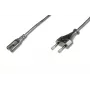 Maitinimo laido jungiamasis kabelis Digitus AK-440104-018-S