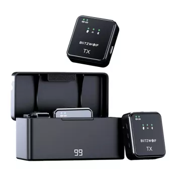 Mikrofonas BlitzWolf BW-SX63