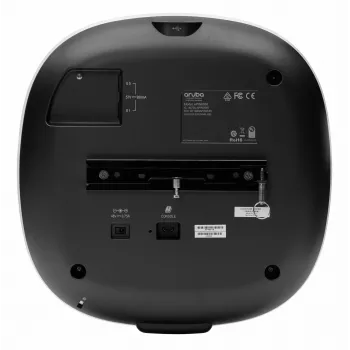 HPE Aruba Networking AP-555 (RW) Dual Radio 8x8/4x4 802.11ax vidinio tipo antenomis aprūpintas vieningas Campus AP