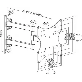 Wentronic 49715 Juoda