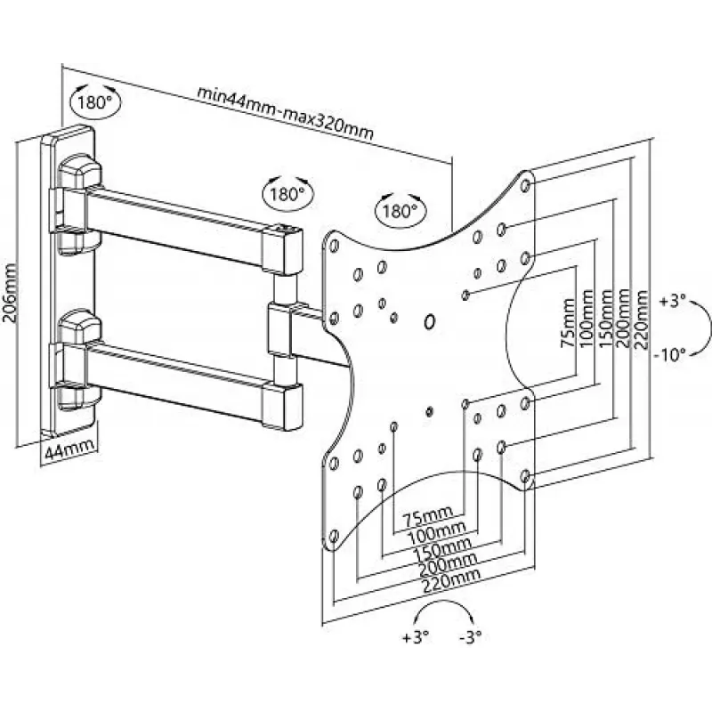 Wentronic 49715 Juoda