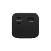 Nešiojama baterija Green Cell PBGC25UD, 25200 mAh, Li‑Ion, 140 W bendra galia, 2× USB‑C + 1× USB‑A, OLED ekranas, aliuminis korpusas