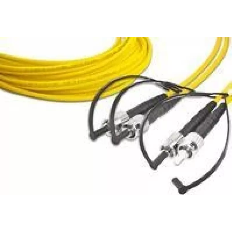 Lightwin LDP-09 ST-ST 2.0 šviesolaidinis kabelis 2 m 2x ST OS2 geltonas (LDP-09 ST-ST 2.0)