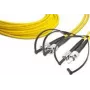 Lightwin LDP-09 ST-ST 2.0 šviesolaidinis kabelis 2 m 2x ST OS2 geltonas (LDP-09 ST-ST 2.0)