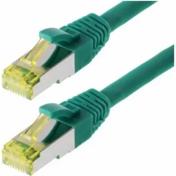 Tinklo kabelis Helos Cat 6a S/FTP 1,5 m Žalias