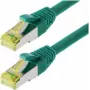 Tinklo kabelis Helos Cat 6a S/FTP 1,5 m Žalias