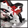 Pjūklas Einhell TC-CS 1250 16.5 cm juodas raudonas