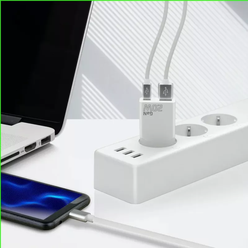 Įkroviklis SUPER SLIM QC 3.0 SC-340Q