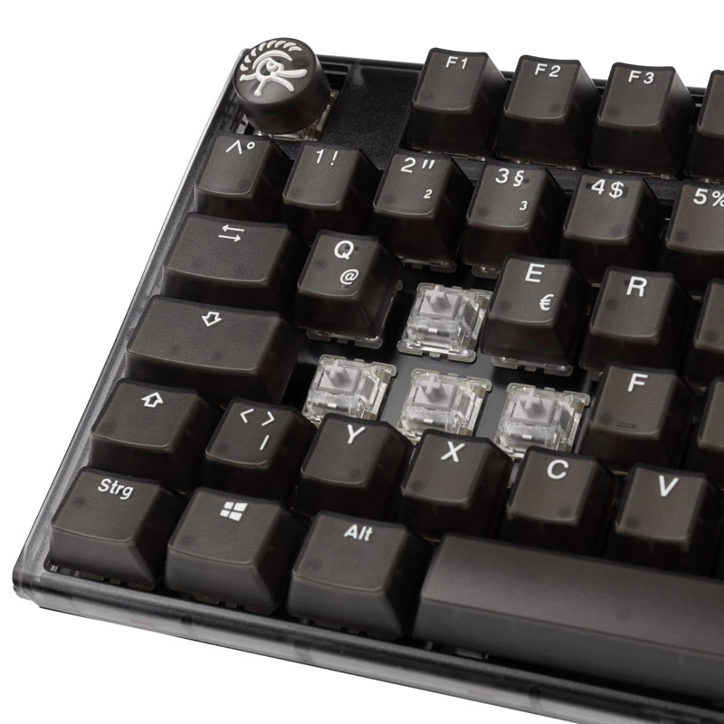 Ducky One 3 klaviatūra, žaidimų, USB, juoda