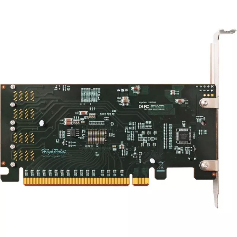 HighPoint Host Bus Adapter Rocket 1120 PCI-Ex16v3 - 4x SFF-8643 - PCI-Express