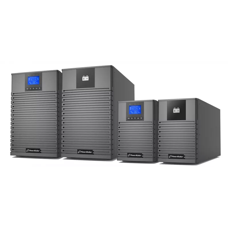 PowerWalker VFI 2000 ICT IoT dvigubo keitimo (Online) 2 kVA 2000 W 8 kintamosios srovės lizdai