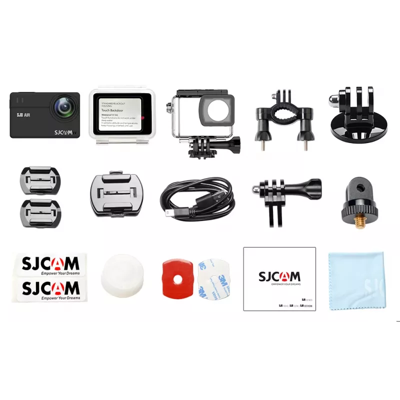 Veiksmo kamera SJCam SJ8 PRO 4K 60fps atspari vandeniui