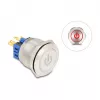 Mygtukinis skydelis DeLOCK 20987 Sidabrinis 230V 3A