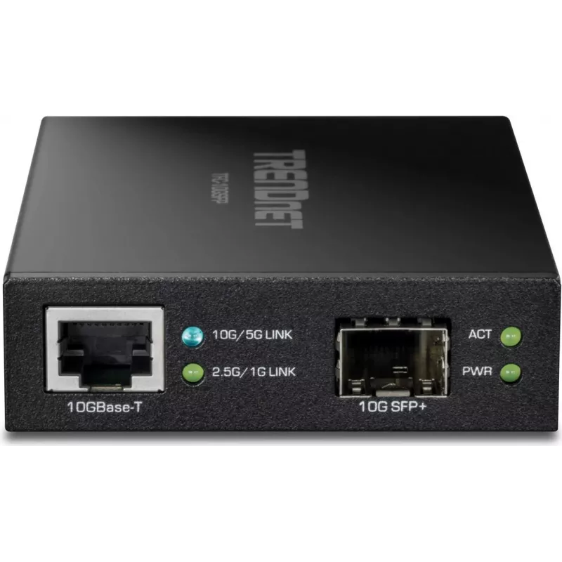 TRENDnet 10GBASE-T į SFP+ šviesolaidinis medijos keitiklis – keitiklis – šviesolaidis (LWL)