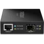 TRENDnet 10GBASE-T į SFP+ šviesolaidinis medijos keitiklis - Keitiklis - Šviesolaidis (LWL)