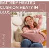Beurer HK 77 Heaty blush-rose levandų aksominis užvalkalas (20074)