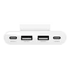 USB-C tipo koncentratorius Belkin BUZ001bt2MWHB7 2 m baltas