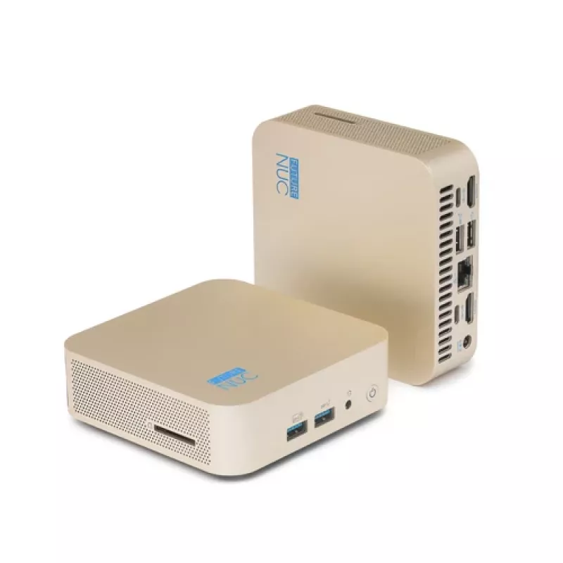 FUTURENUC Lux NUC 12i5HL-W11P-512/2x8W6E - 3,3 GHz - Intel Core i5 - i5-12450H - Barebone - Core i5