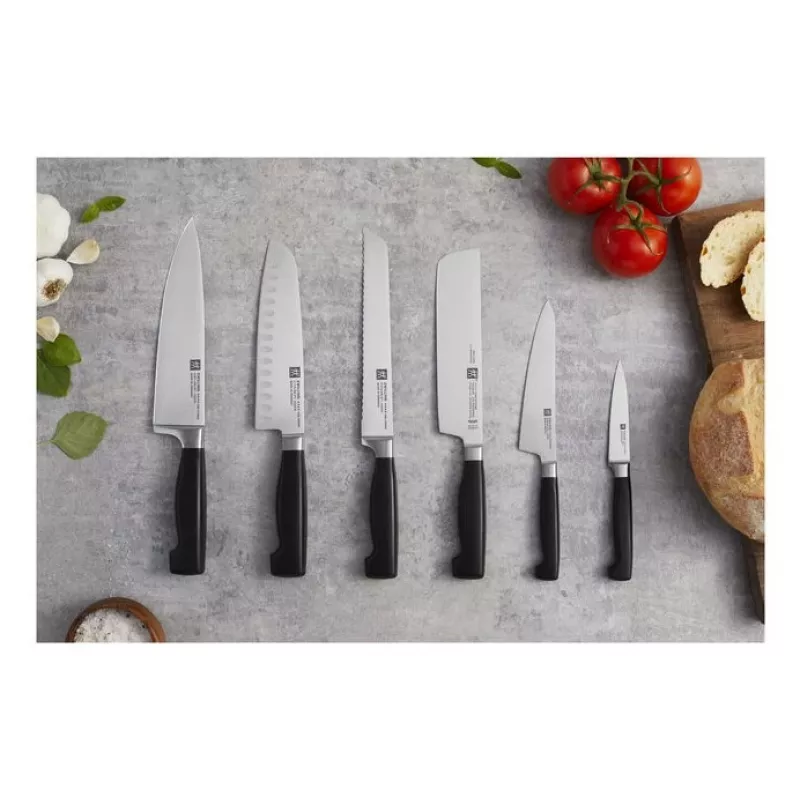 Santoku peilis ZWILLING Santoku plieninė geležtė 18 cm, 1 vnt.