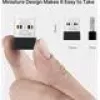 USB Wi‑Fi adapteris MERCUSYS MA14N — USB Type‑A, 2,4 GHz vienos juostos, iki 287 Mb/s, juodas