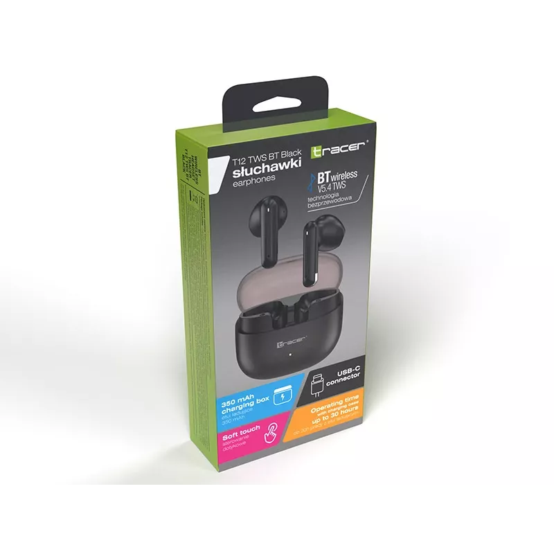 Tracer 47783 T12 TWS BT Juoda