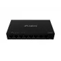 Tinklo komutatorius LANBERG DSM1-1008 8x 1 Gb/s nevaldomas Gigabit Ethernet stalinis 12V metalinis korpusas