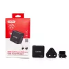 Unitek P1117B USB-C PD 65W universalus mobilusis įkroviklis, 2x USB‑C PD + 1x USB‑A, juodas