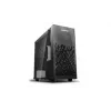 PC korpusas DeepCool Matrexx 30 Mini Tower — Micro ATX, grūdintas stiklas, 3x3,5 colio / 2x2,5 colio lizdai, GPU iki 25 cm