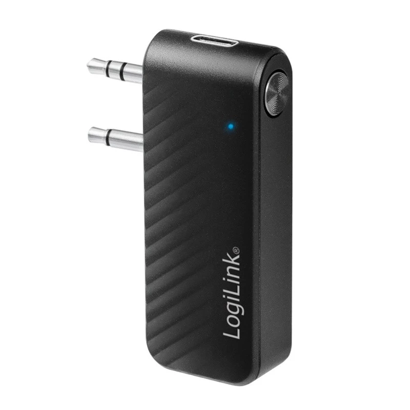 LogiLink BT0061 Bluetooth garso siųstuvas Bluetooth 5.1 diapazonas 7 M