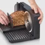 Severin AS 9578 pjaustyklė elektrinė 100 W juoda plastikinė