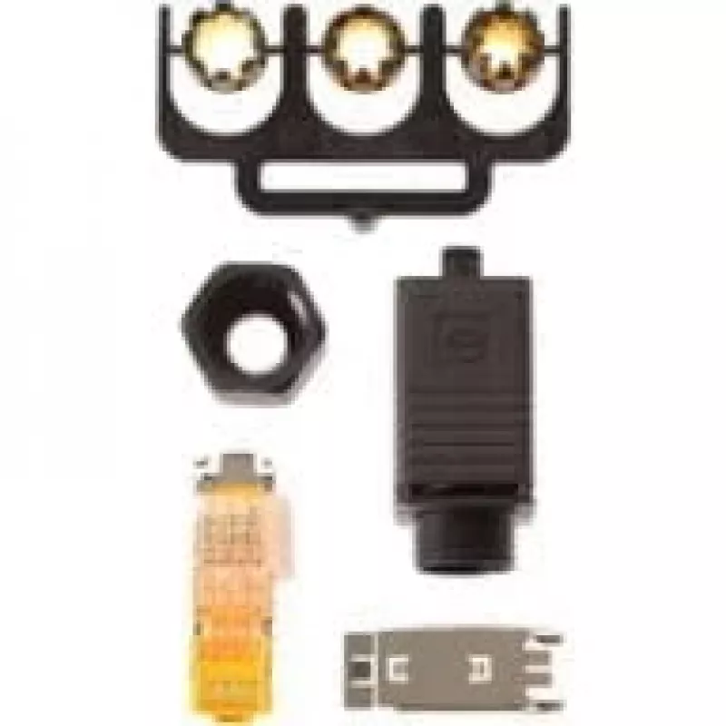 Laido jungtis RJ-45 Axis 5700-371 juoda