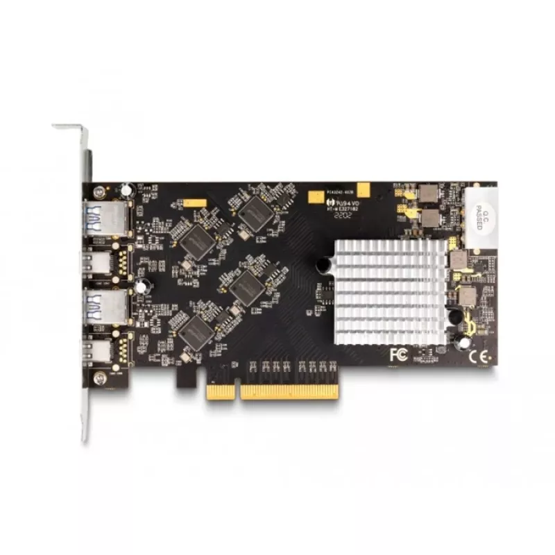 DeLOCK 90097 vidinis USB 3.2 Gen 2 Type-C PCIe adapteris 20 Gbit/s
