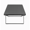 Gembird MS-TABLE2-01 monitorio laikiklis / stovas Stalinis Juodas