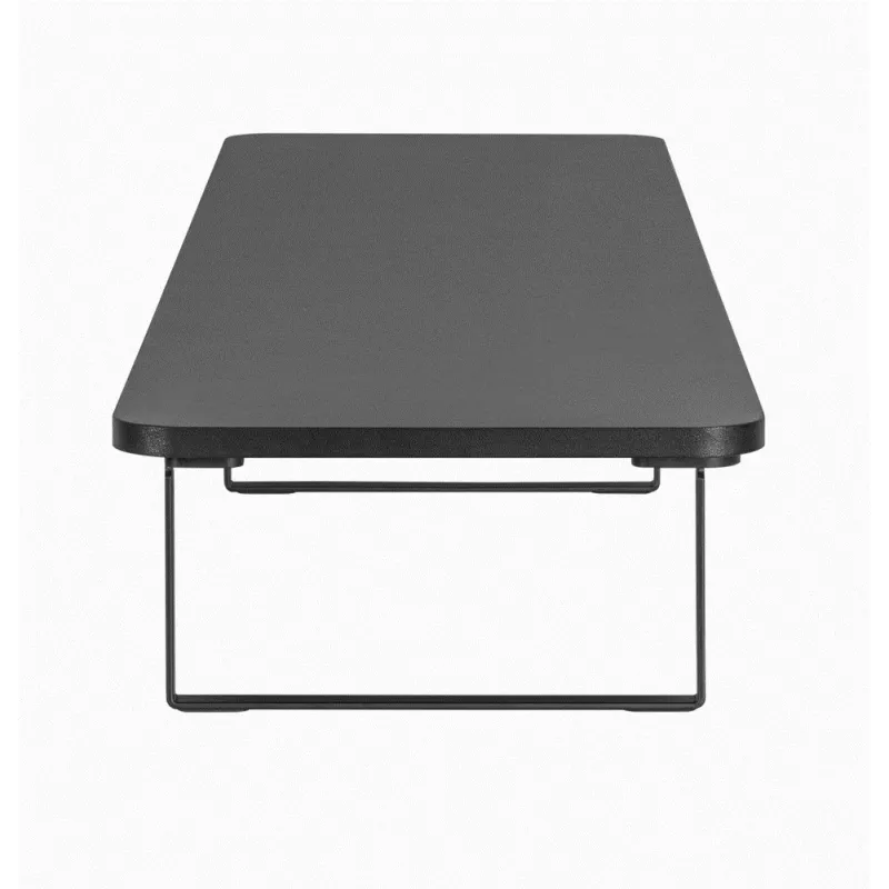 Gembird MS-TABLE2-01 monitorio laikiklis / stovas Stalinis Juodas
