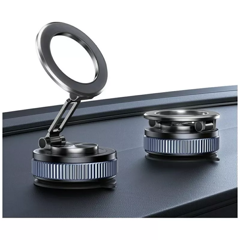Telefono laikiklis USAMS ZJ084 magnetic tarnish — magnetinis automobilinis/stalinis laikiklis išmaniesiems telefonams