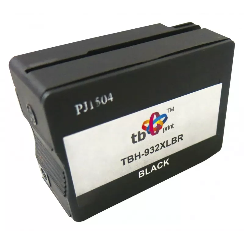 Rašalo kasetė, skirta HP Ps Pro 8100 TBH-932XLBR Bk Ref.